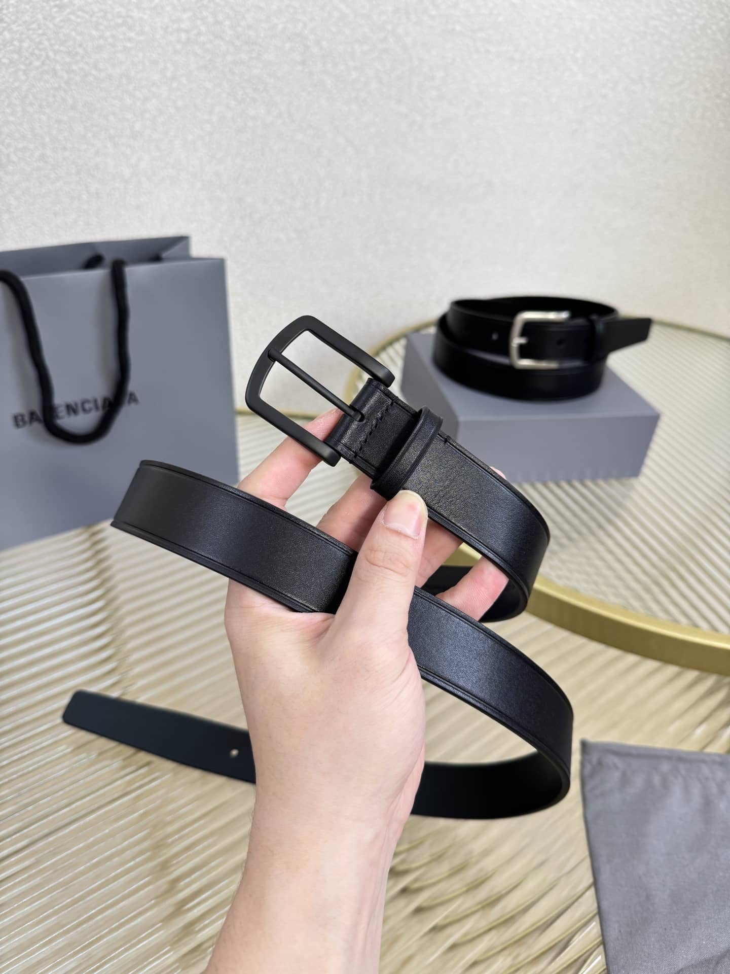Balenciaga Belt-018